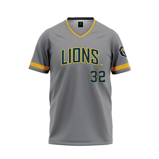 Vanguard - NCAA Baseball : Bennett Vondrak - Gray Jersey-0