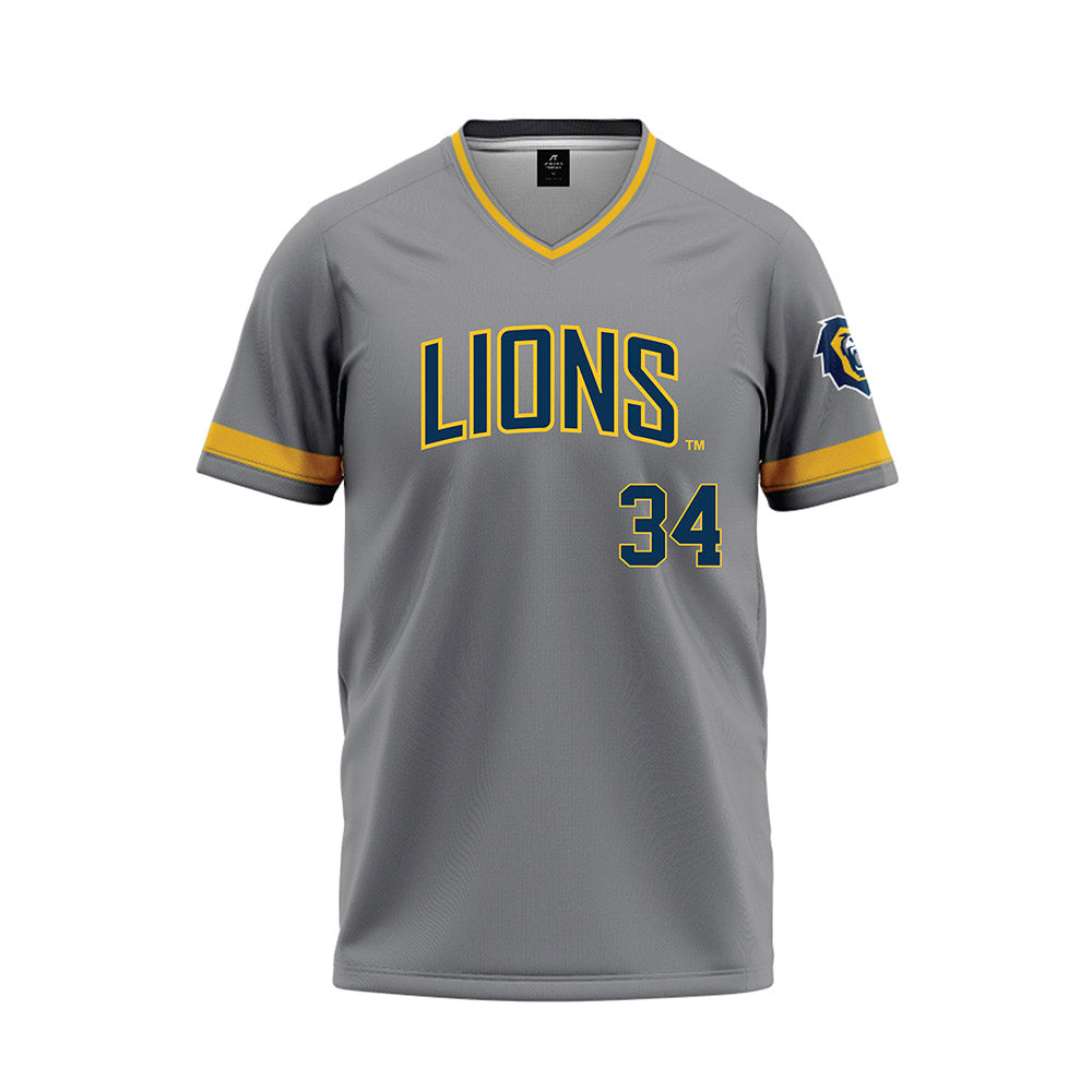 Vanguard - NCAA Baseball : Shamir Marshall - Gray Jersey-0