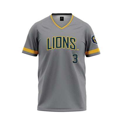 Vanguard - NCAA Baseball : James Derflinger - Gray Jersey-0