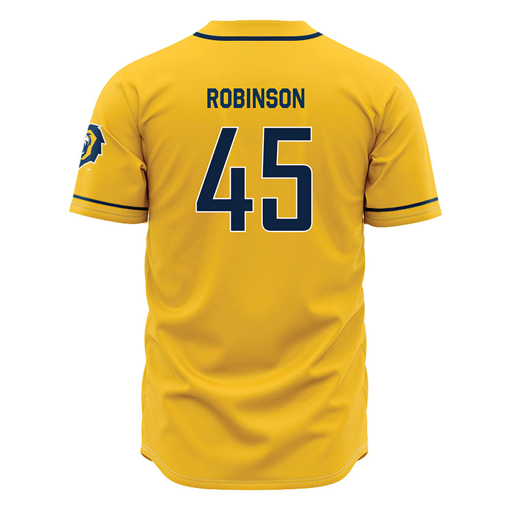 Vanguard - NCAA Baseball : Josh Robinson - Gold Jersey-1