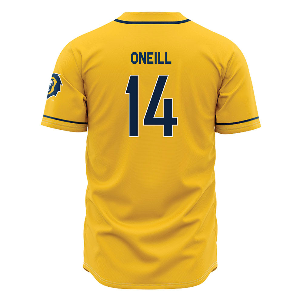 Vanguard - NCAA Baseball : David ONeill - Gold Jersey-1