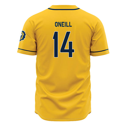 Vanguard - NCAA Baseball : David ONeill - Gold Jersey-1