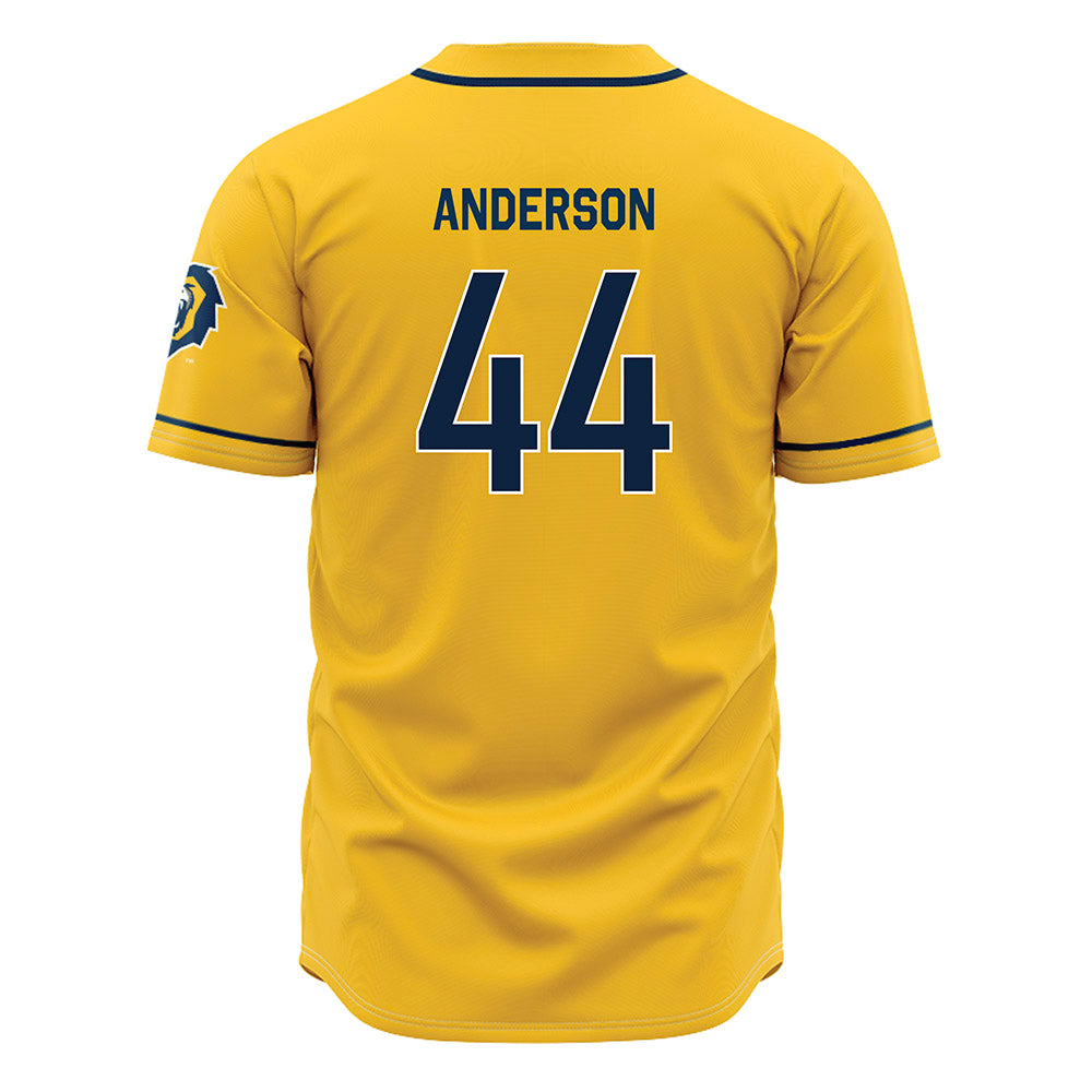 Vanguard - NCAA Baseball : Khoi Anderson - Gold Jersey-1