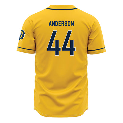 Vanguard - NCAA Baseball : Khoi Anderson - Gold Jersey-1