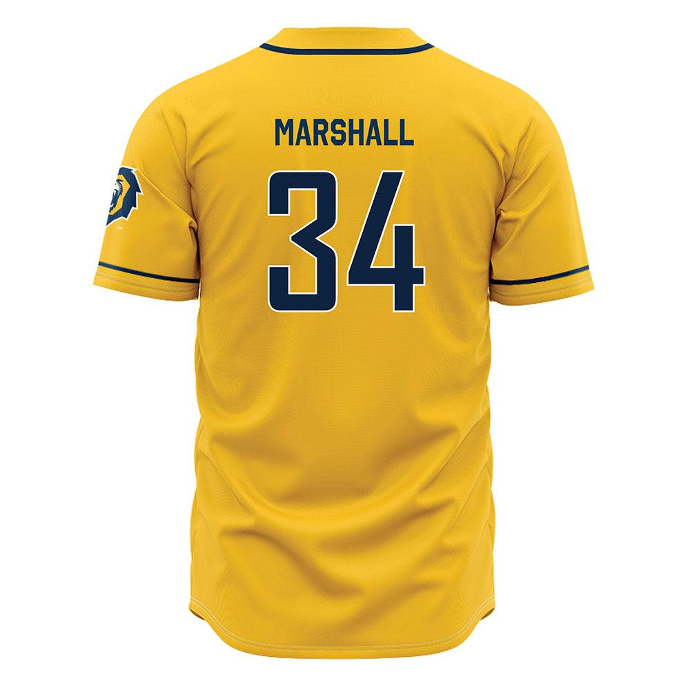 Vanguard - NCAA Baseball : Shamir Marshall - Gold Jersey-1