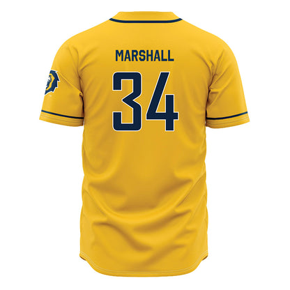 Vanguard - NCAA Baseball : Shamir Marshall - Gold Jersey-1