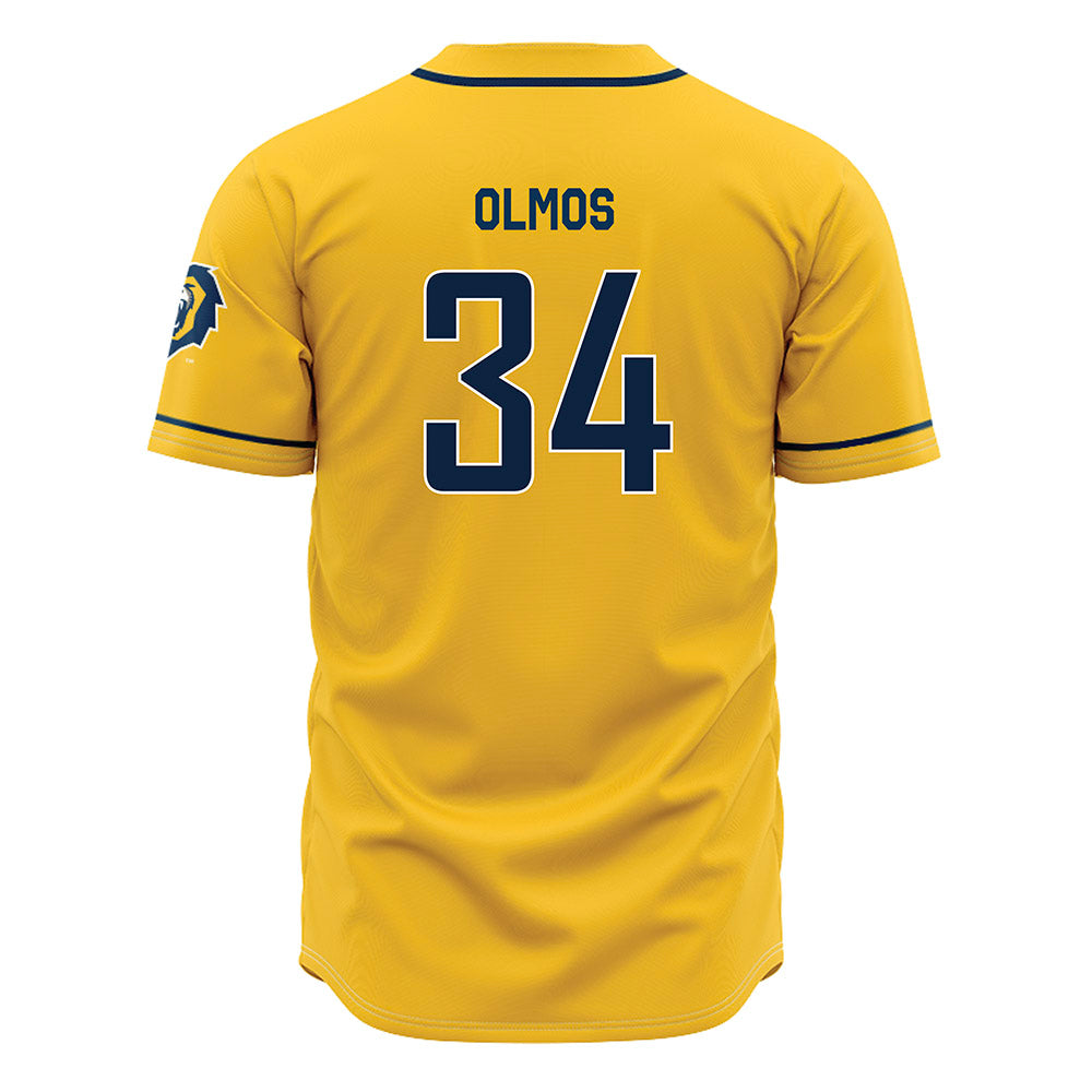 Vanguard - NCAA Baseball : Diego Olmos - Gold Jersey-1