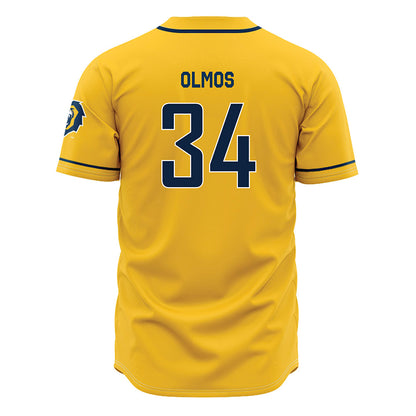 Vanguard - NCAA Baseball : Diego Olmos - Gold Jersey-1