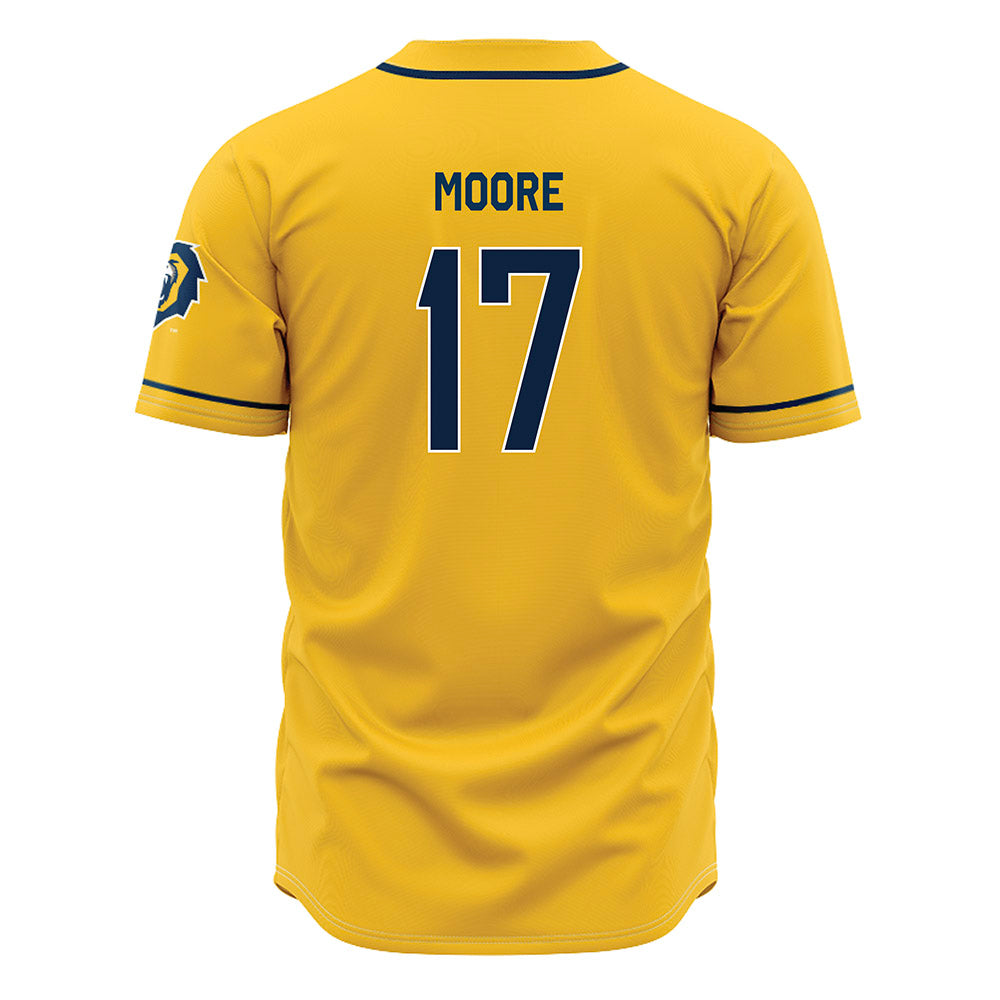 Vanguard - NCAA Baseball : Samuel Moore - Gold Jersey-1