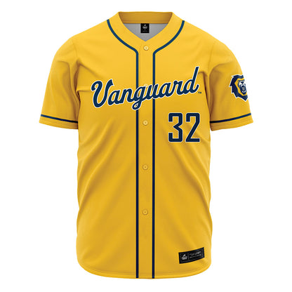 Vanguard - NCAA Baseball : Bennett Vondrak - Gold Jersey-0