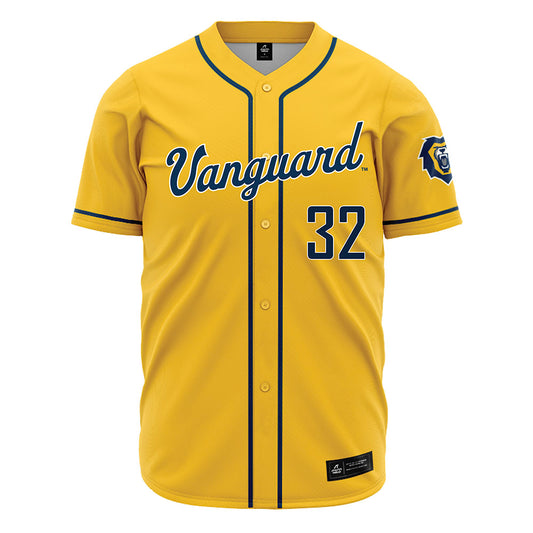 Vanguard - NCAA Baseball : Bennett Vondrak - Gold Jersey-0