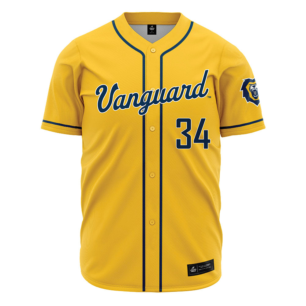 Vanguard - NCAA Baseball : Shamir Marshall - Gold Jersey-0