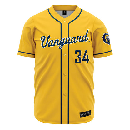 Vanguard - NCAA Baseball : Shamir Marshall - Gold Jersey-0
