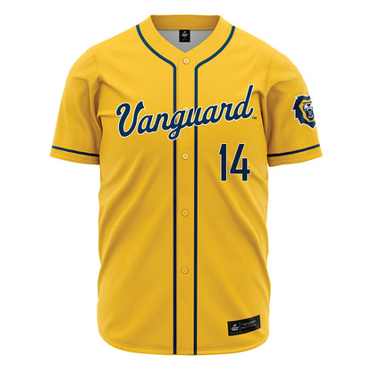Vanguard - NCAA Baseball : David ONeill - Gold Jersey-0