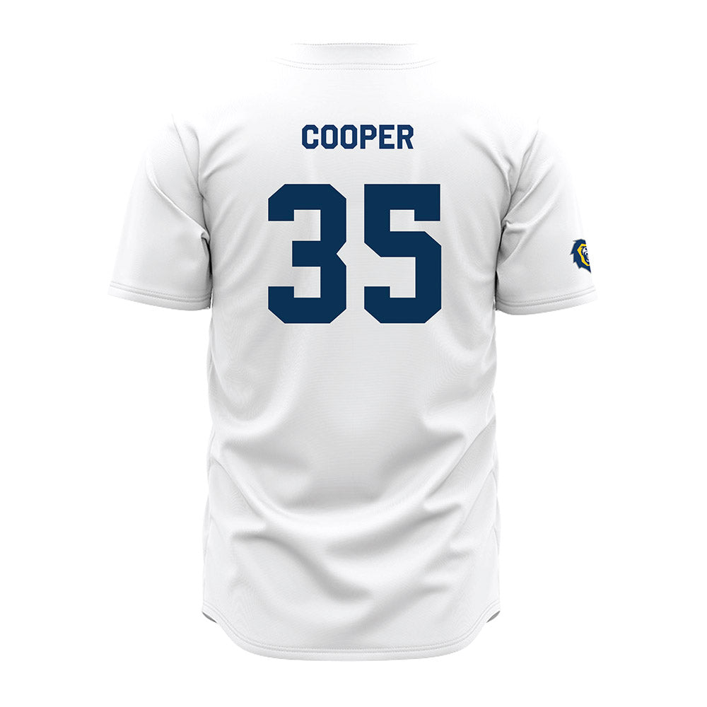 Vanguard - NCAA Softball : Carson Cooper - White Jersey-1