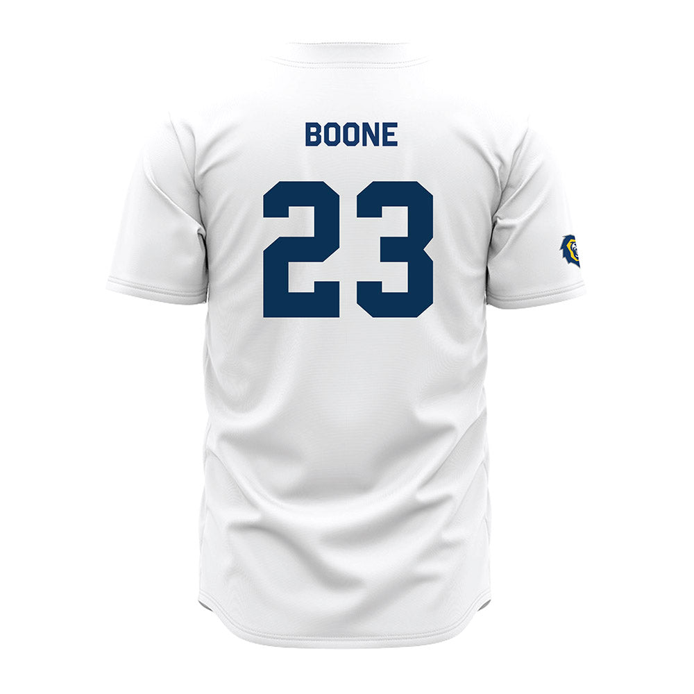 Vanguard - NCAA Softball : Makayla Boone - White Jersey-1