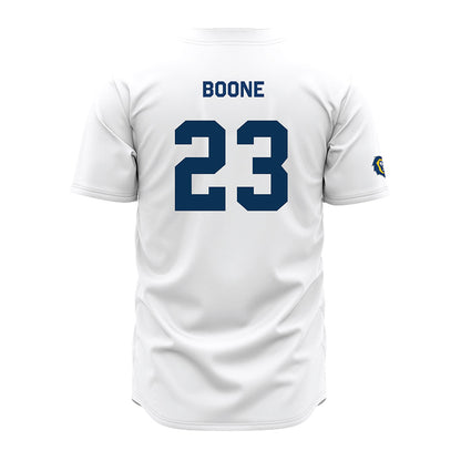 Vanguard - NCAA Softball : Makayla Boone - White Jersey-1