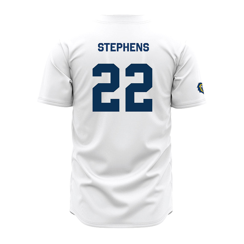 Vanguard - NCAA Softball : Summer Stephens - White Jersey-1