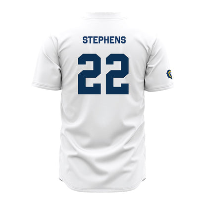 Vanguard - NCAA Softball : Summer Stephens - White Jersey-1