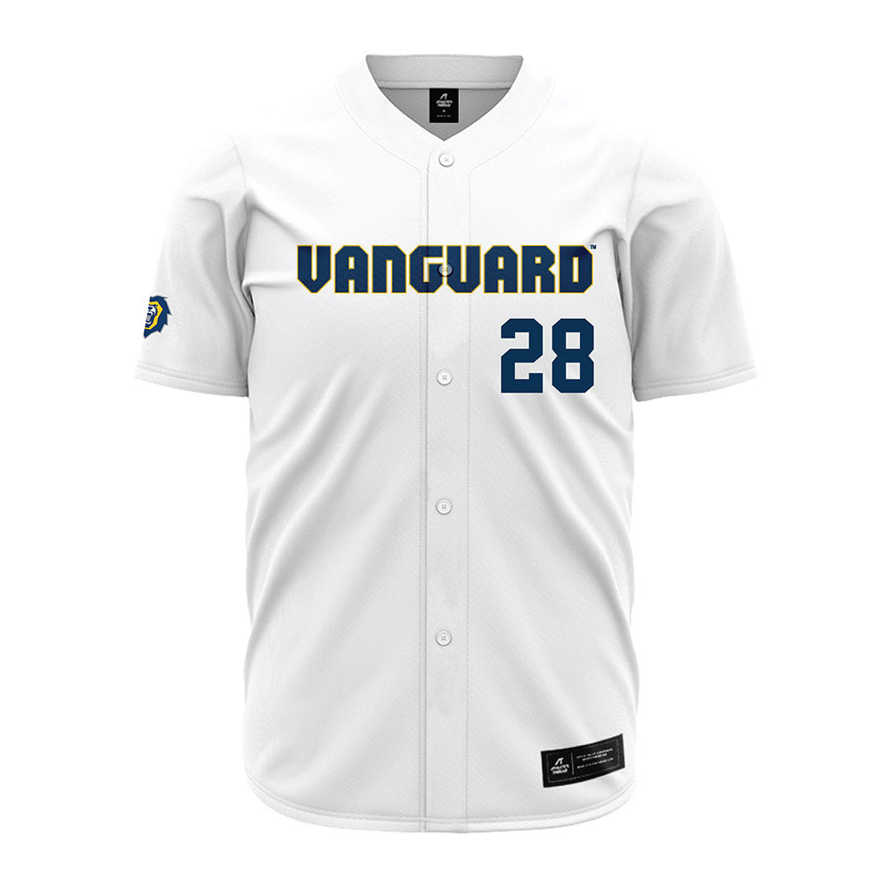 Vanguard - NCAA Softball : Kailey Stanford - White Jersey-0