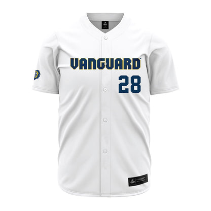 Vanguard - NCAA Softball : Kailey Stanford - White Jersey-0