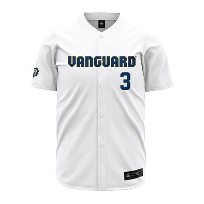 Vanguard - NCAA Softball : Preslee Brower - White Jersey-0