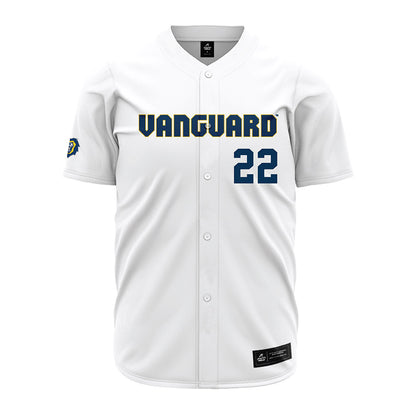Vanguard - NCAA Softball : Summer Stephens - White Jersey-0