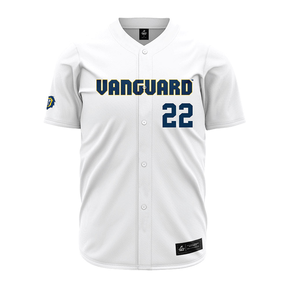 Vanguard - NCAA Softball : Summer Stephens - White Jersey-0