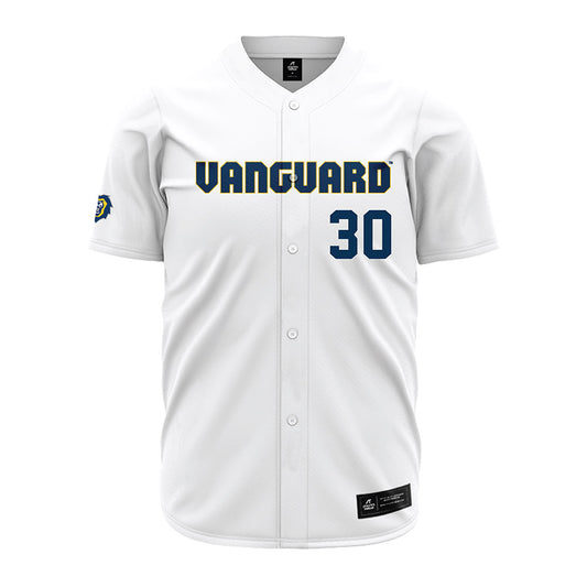 Vanguard - NCAA Softball : Kk Fulmer - White Jersey-0