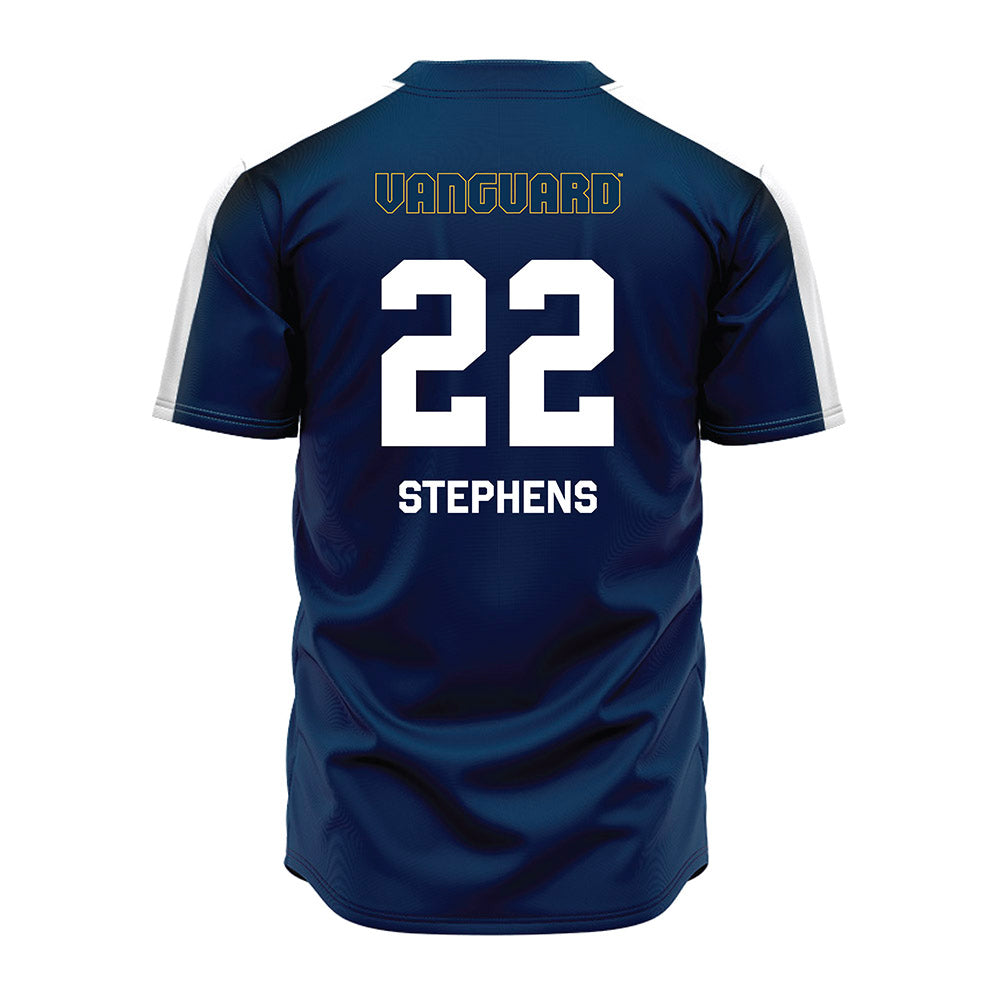 Vanguard - NCAA Softball : Summer Stephens - Navy Jersey-1