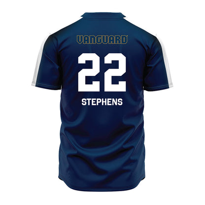 Vanguard - NCAA Softball : Summer Stephens - Navy Jersey-1