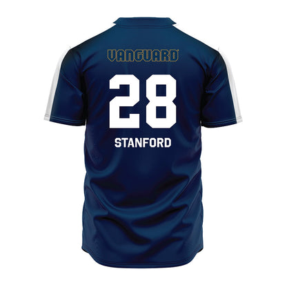 Vanguard - NCAA Softball : Kailey Stanford - Navy Jersey-1