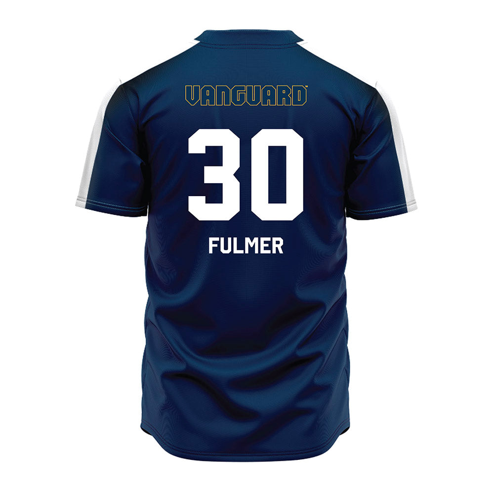Vanguard - NCAA Softball : Kk Fulmer - Navy Jersey-1