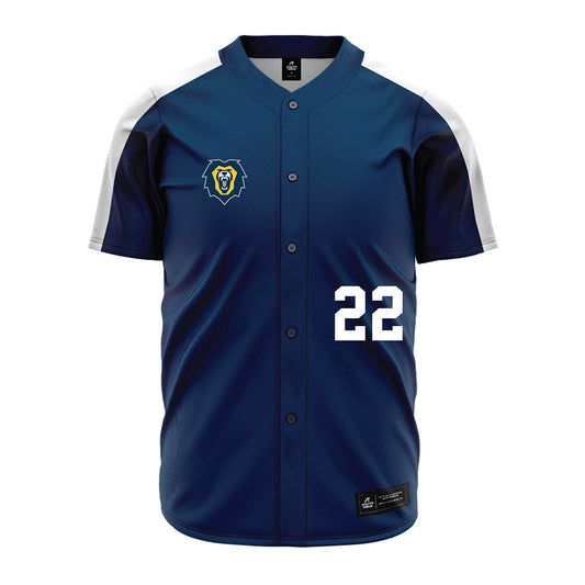 Vanguard - NCAA Softball : Summer Stephens - Navy Jersey-0