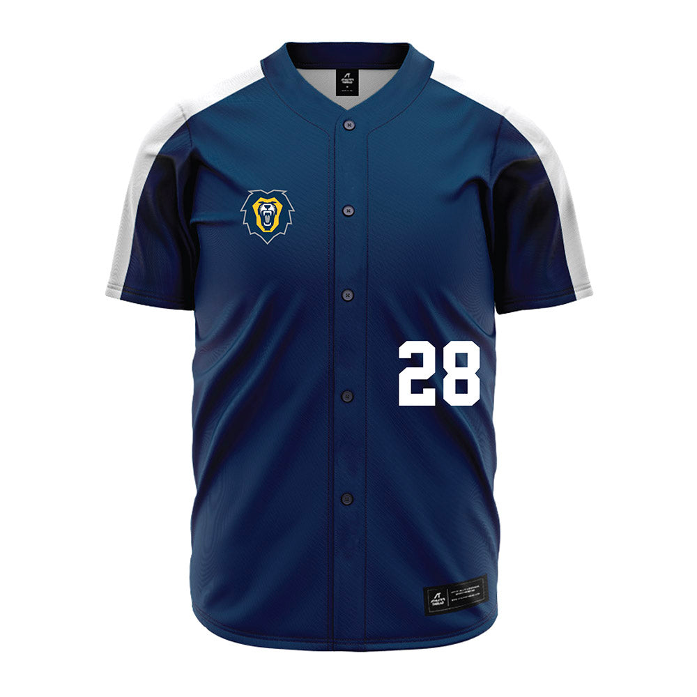 Vanguard - NCAA Softball : Kailey Stanford - Navy Jersey-0