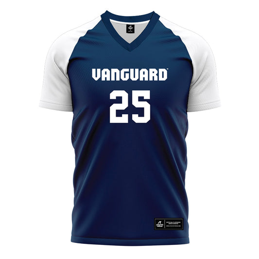 Vanguard - NCAA Men's Soccer : Jordan Le - Navy Soccer Jersey-0