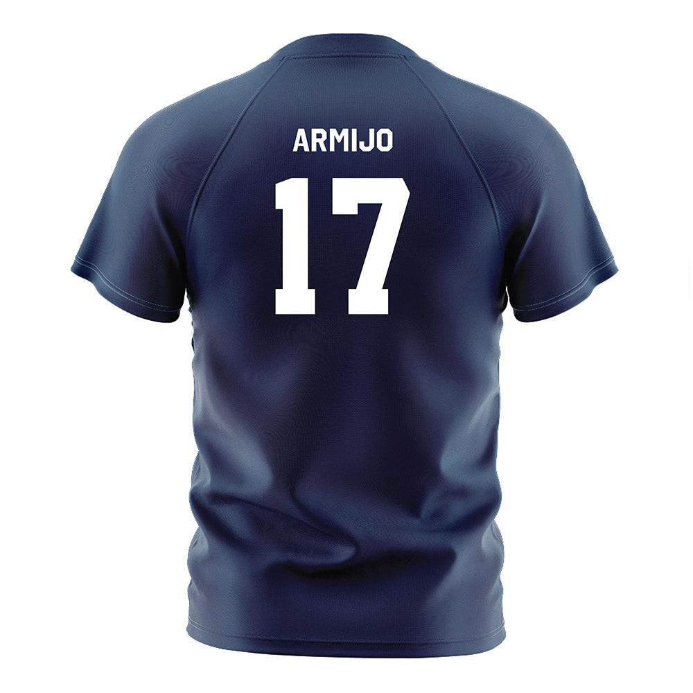 Vanguard - NCAA Women's Soccer : Caelyn Armijo - Navy Soccer Jersey-1