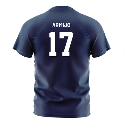 Vanguard - NCAA Women's Soccer : Caelyn Armijo - Navy Soccer Jersey-1