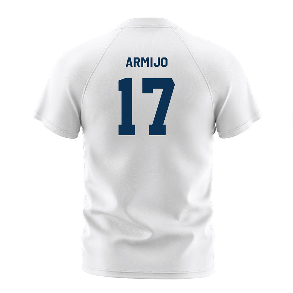 Vanguard - NCAA Women's Soccer : Caelyn Armijo - White Soccer Jersey-1
