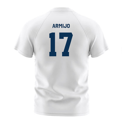 Vanguard - NCAA Women's Soccer : Caelyn Armijo - White Soccer Jersey-1
