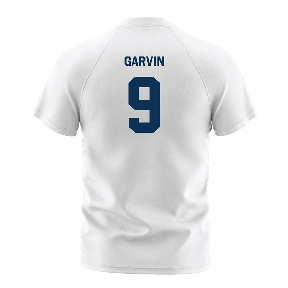 Vanguard - NCAA Women's Soccer : Hailey Garvin - White Soccer Jersey-1