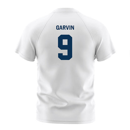 Vanguard - NCAA Women's Soccer : Hailey Garvin - White Soccer Jersey-1