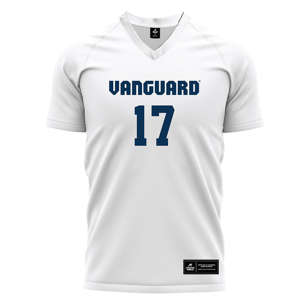 Vanguard - NCAA Women's Soccer : Caelyn Armijo - White Soccer Jersey-0