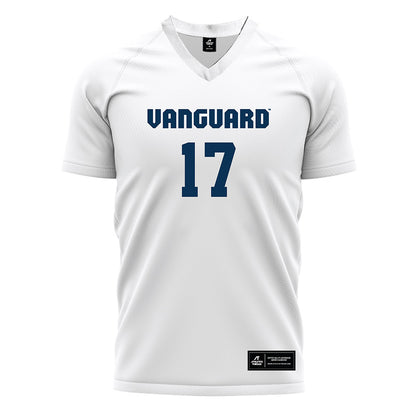 Vanguard - NCAA Women's Soccer : Caelyn Armijo - White Soccer Jersey-0