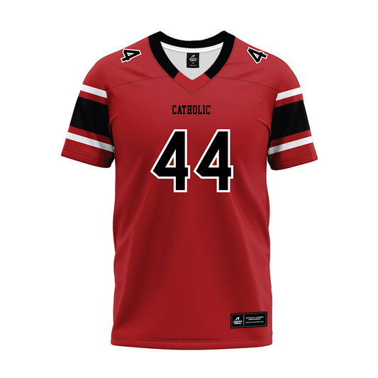 Catholic - NCAA Football : Mikel Oliver - Red Premium Football Jersey-0