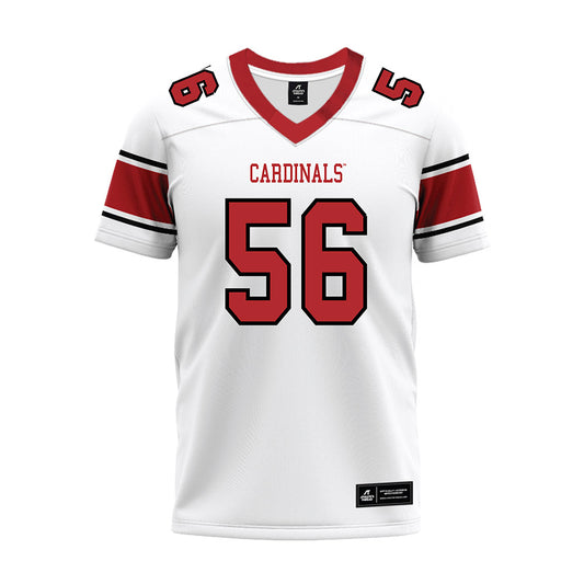 Catholic - NCAA Football : Joshua Hunt - White Premium Football Jersey-0