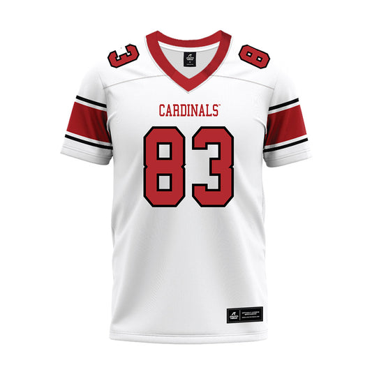 Catholic - NCAA Football : Jonathan Bejel - White Premium Football Jersey-0