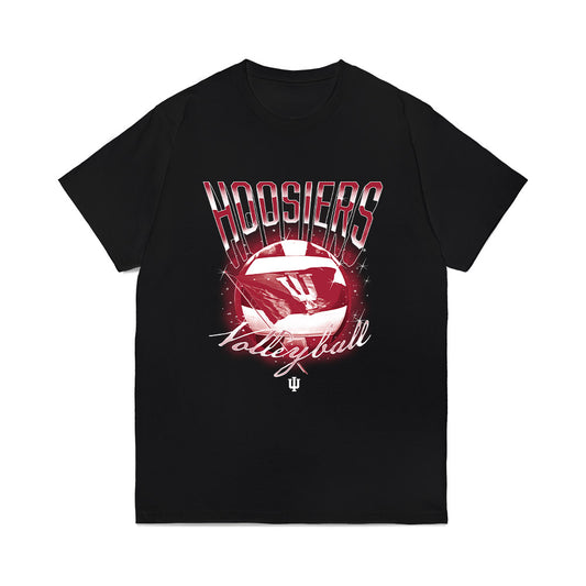 Indiana - NCAA Women's Volleyball : Ellie Hepler - Comfort Colors T-Shirt-0