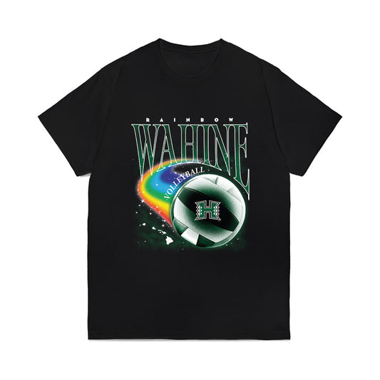 Hawaii - NCAA Women's Volleyball : Maeli Cormier - Vintage Shersey Comfort Colors T-Shirt-0