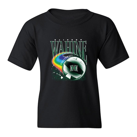 Hawaii - NCAA Women's Volleyball : Tali Hakas - Vintage Shersey Youth T-Shirt-0